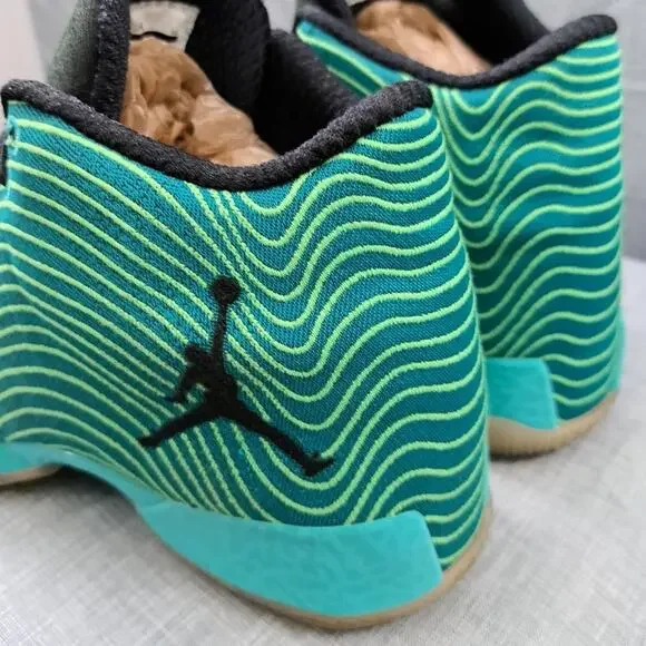 %Nike Air JORDAN XX9 Emerald Green Black Basketball Shoe sz 8 / AJ10